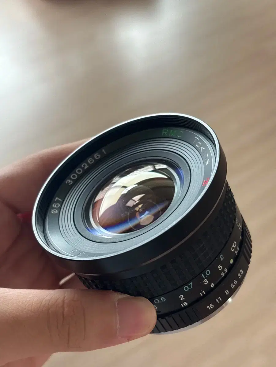 M42 ISCO GOTTINGEN WESTROCOLOR 50mm F1.9 | 브랜드 중고거래 플랫폼